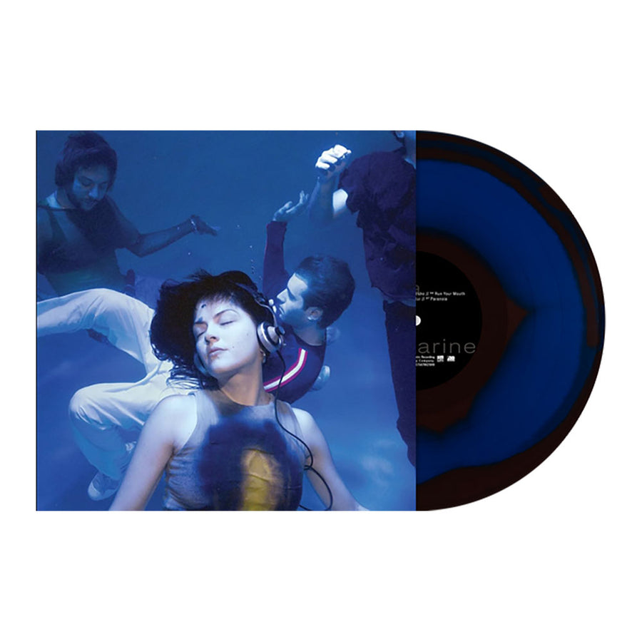 The Marias - Submarine Exclusive Blue and Black Color in Color Vinyl LP