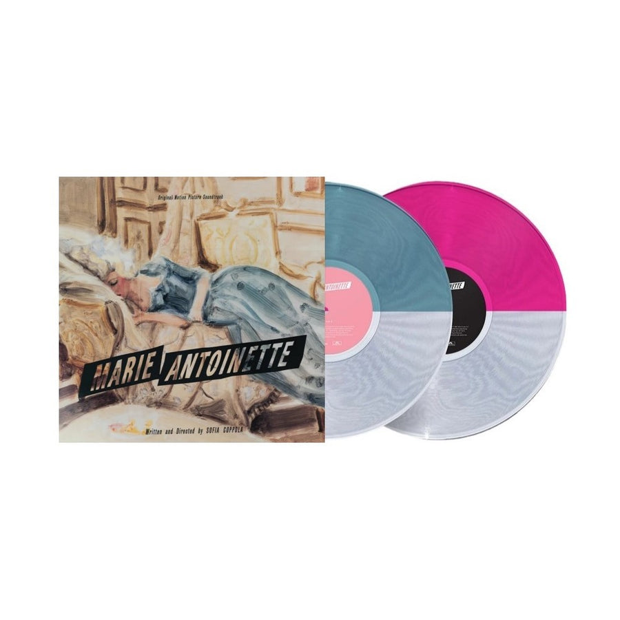 Marie Antoinette (Original Motion Picture Soundtrack) Exclusive Limited Clear/Light Blue/Clear/Neon Pink Color Vinyl 2x LP