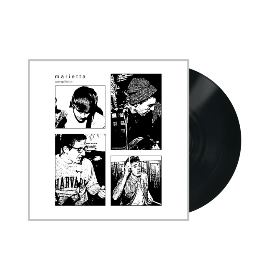 Marietta - Compilation Exclusive Limited Edition Black Color Vinyl LP
