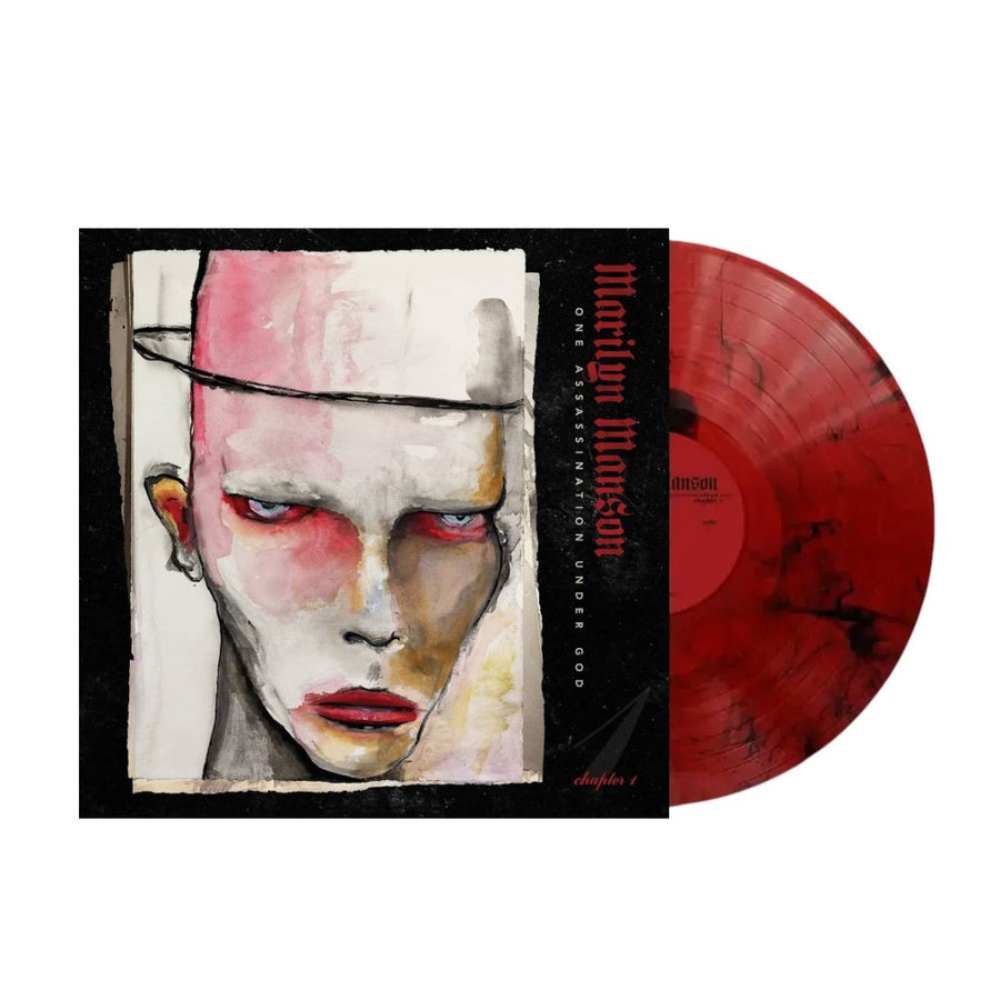 Marilyn Manson - One Assassination Under God - Chapter 1 Exclusive Limited Red/Black Smoke Color Vinyl LP