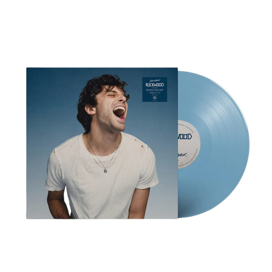 Mark Ambor - Rockwood Exclusive Limited Opaque Baby Blue Color Vinyl LP