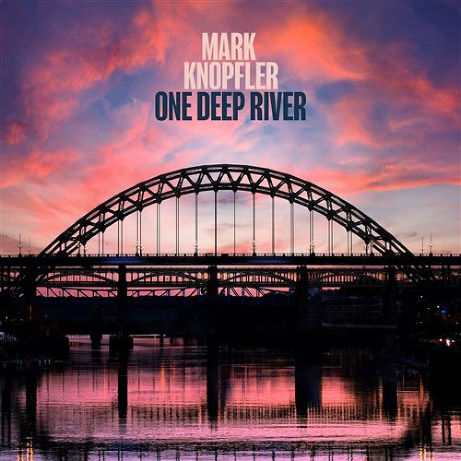 Mark Knopfler - One Deep River Exclusive Limited Light Blue Color Vinyl 2x LP