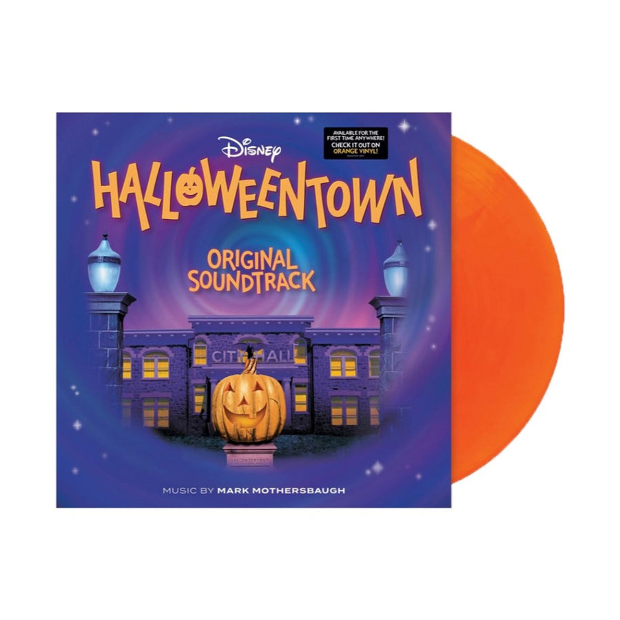 Mark Mothersbaugh - Halloweentown (Original Soundtrack) Exclusive Limited Edition Translucent Orange Color Vinyl LP Record