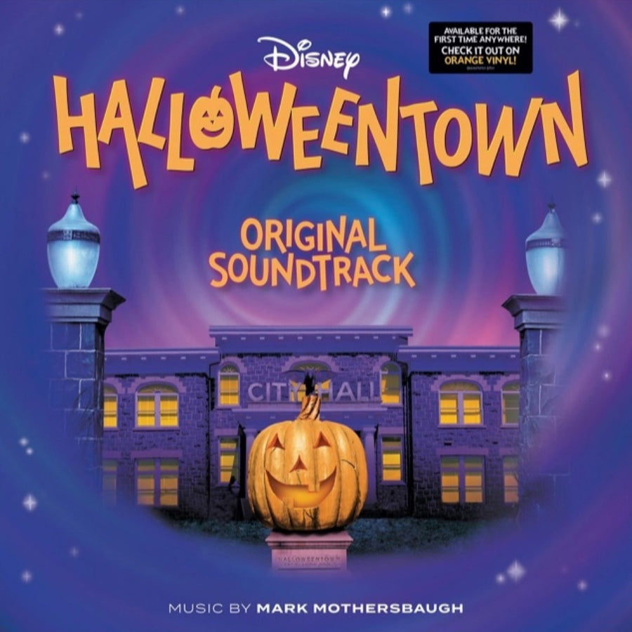 Mark Mothersbaugh - Halloweentown (Original Soundtrack) Exclusive Limited Edition Translucent Orange Color Vinyl LP Record