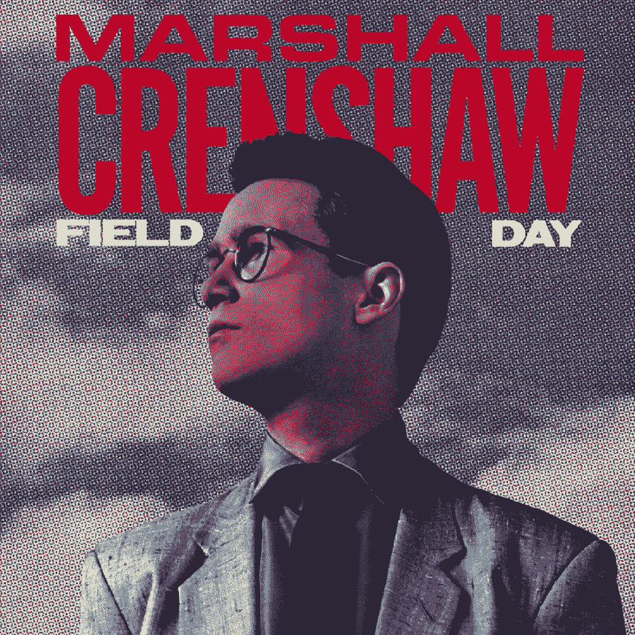 Marshall Crenshaw - Field Day Exclusive Silver/Blue Metallic Swirl Colored Vinyl 2x LP Record