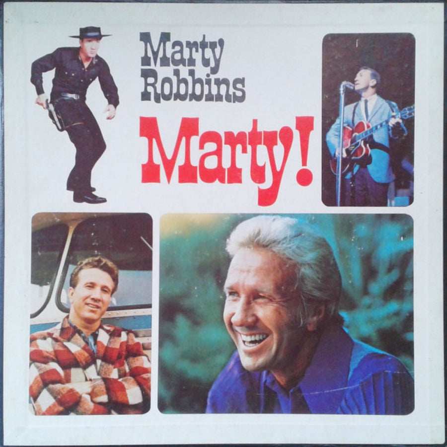 Marty Robbins - Marty! Exclusive Limited Black Color Vinyl 5x LP
