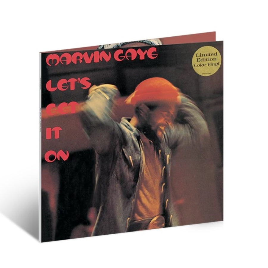 Marvin Gaye - Let's Get It On Exclusive Limited Apple Red Opaque Color Vinyl LP