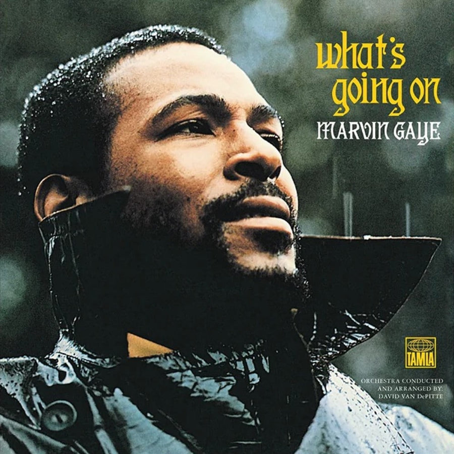 Marvin Gaye - What's Going On Exclusive Limited Orange Vinyl LP