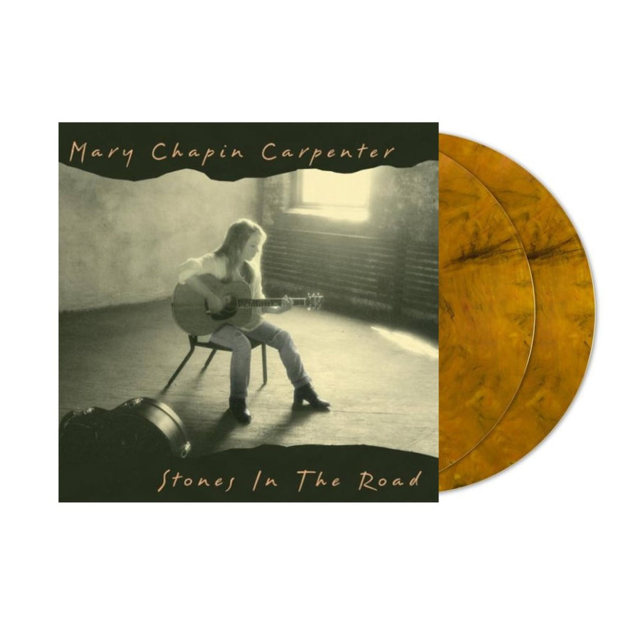 Mary Chapin Carpenter - Stones in the Road Exclusive Limited Tiger's Eye Color Vinyl 2x LP