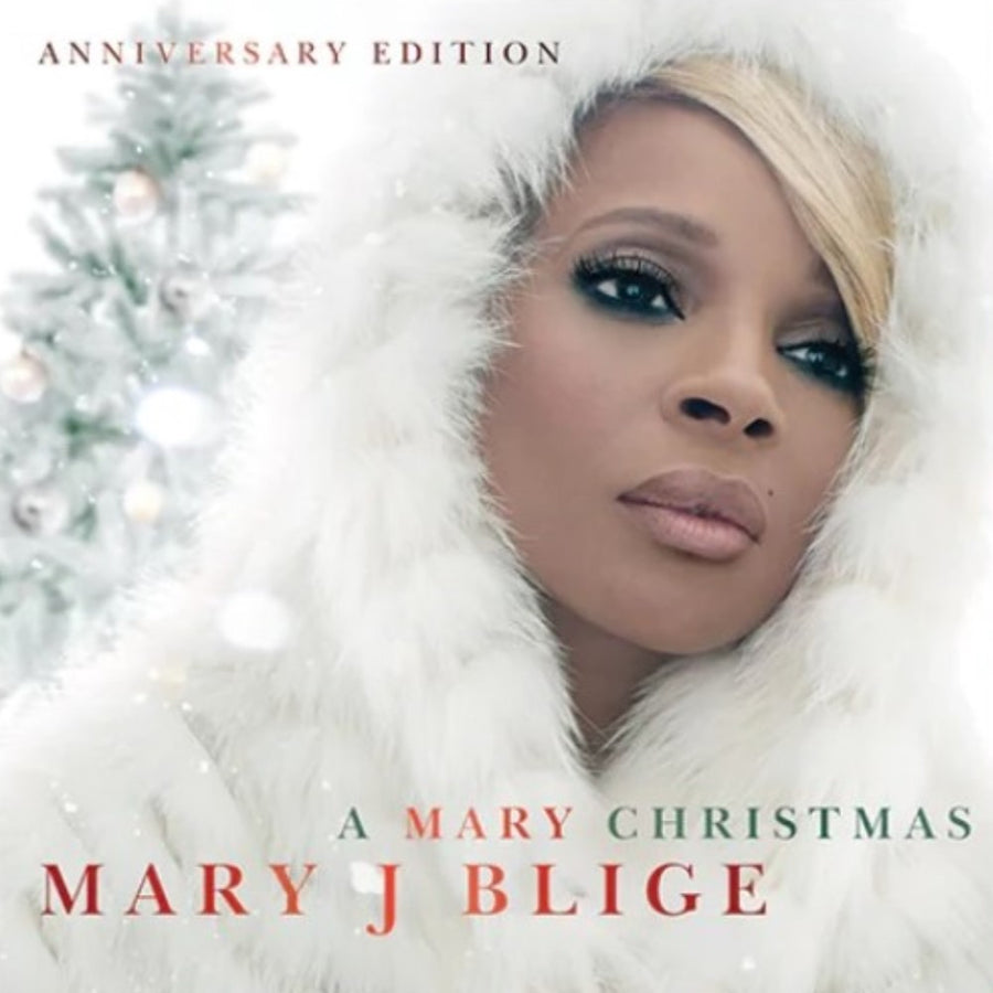 Mary J. Blige - A Mary Christmas Exclusive Limited Red Color Vinyl 2x LP