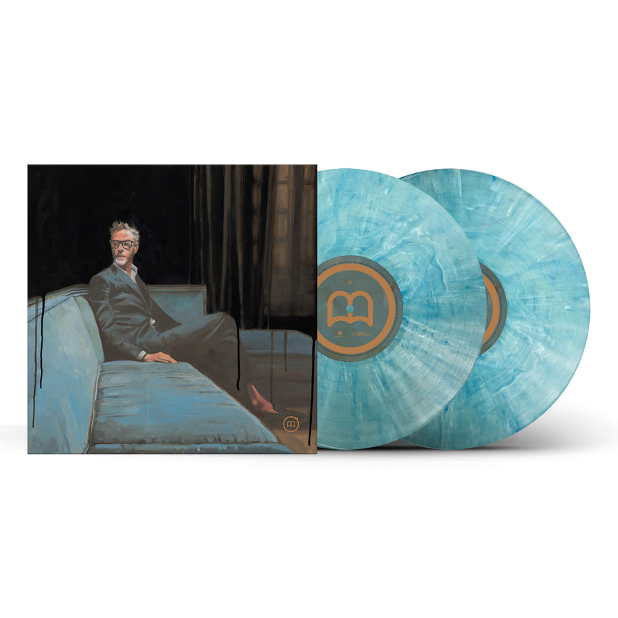 Matt Berninger - Serpentine Prison Deluxe Limited Edition Turquoise Marble Vinyl 2x LP Record