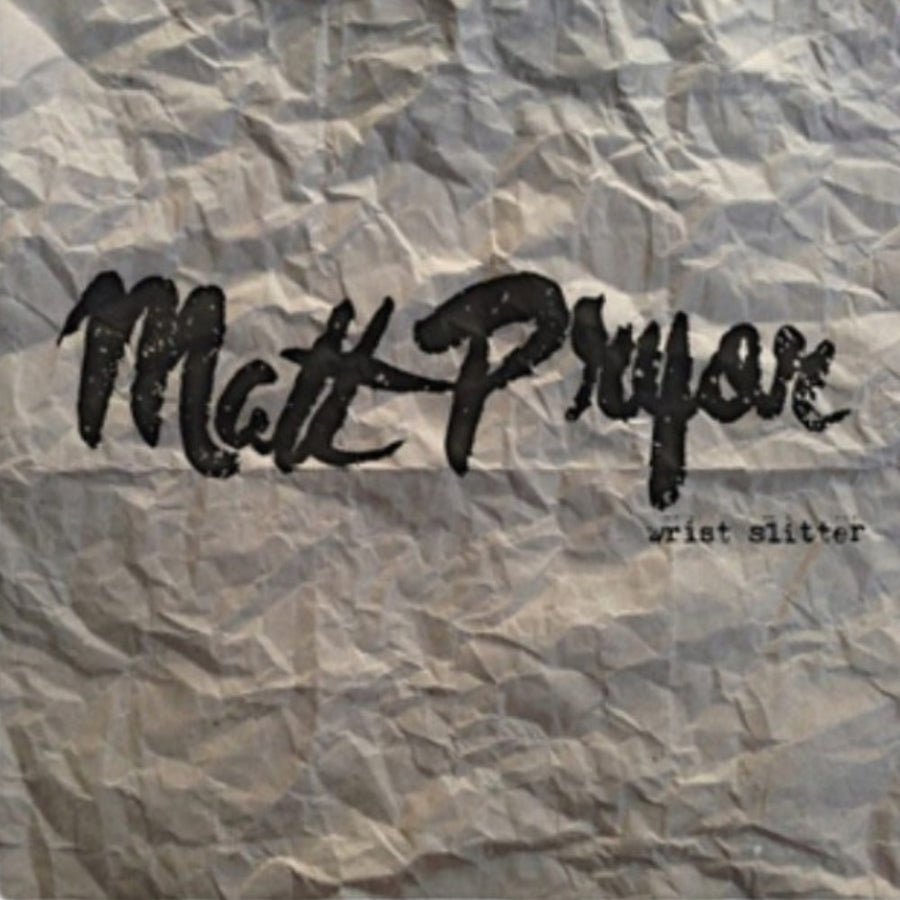 Matt Pryor - Wrist Slitter Exclusive Limited Edition Red Haze Color Vinyl LP Record
