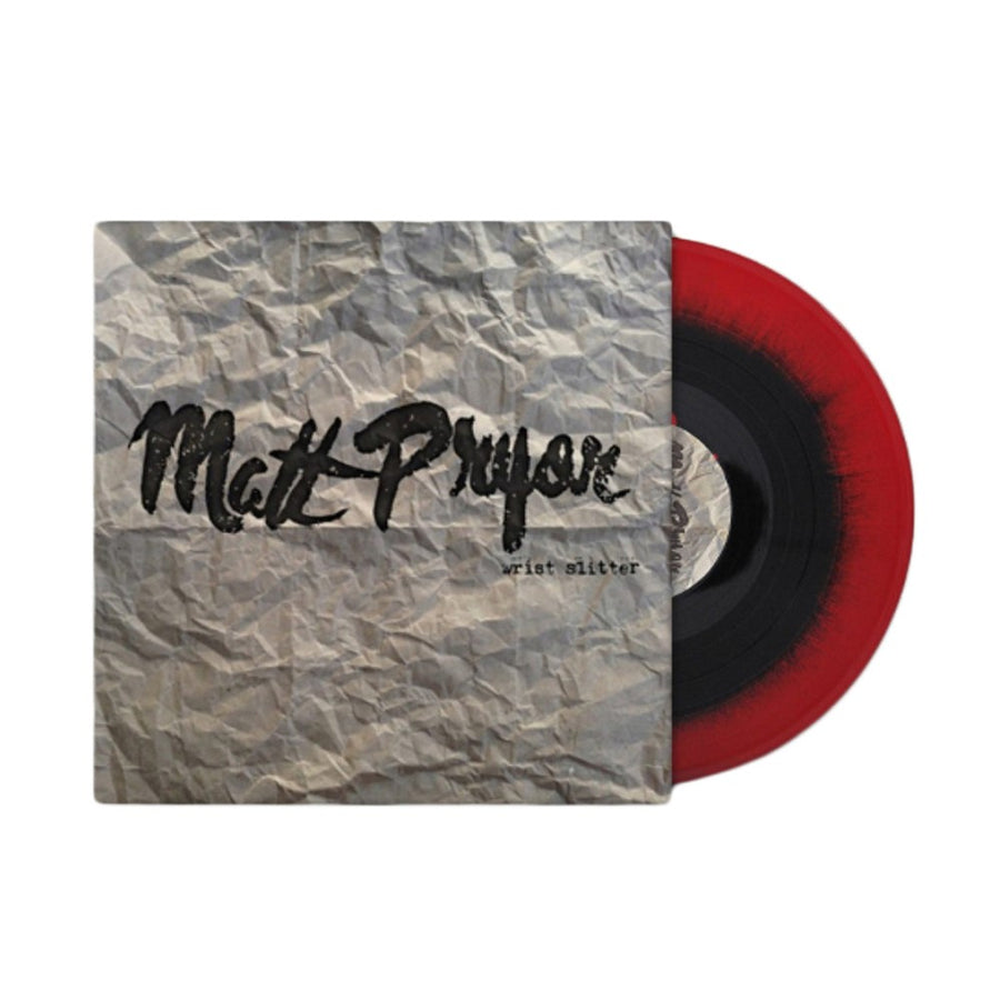 Matt Pryor - Wrist Slitter Exclusive Limited Edition Red Haze Color Vinyl LP Record