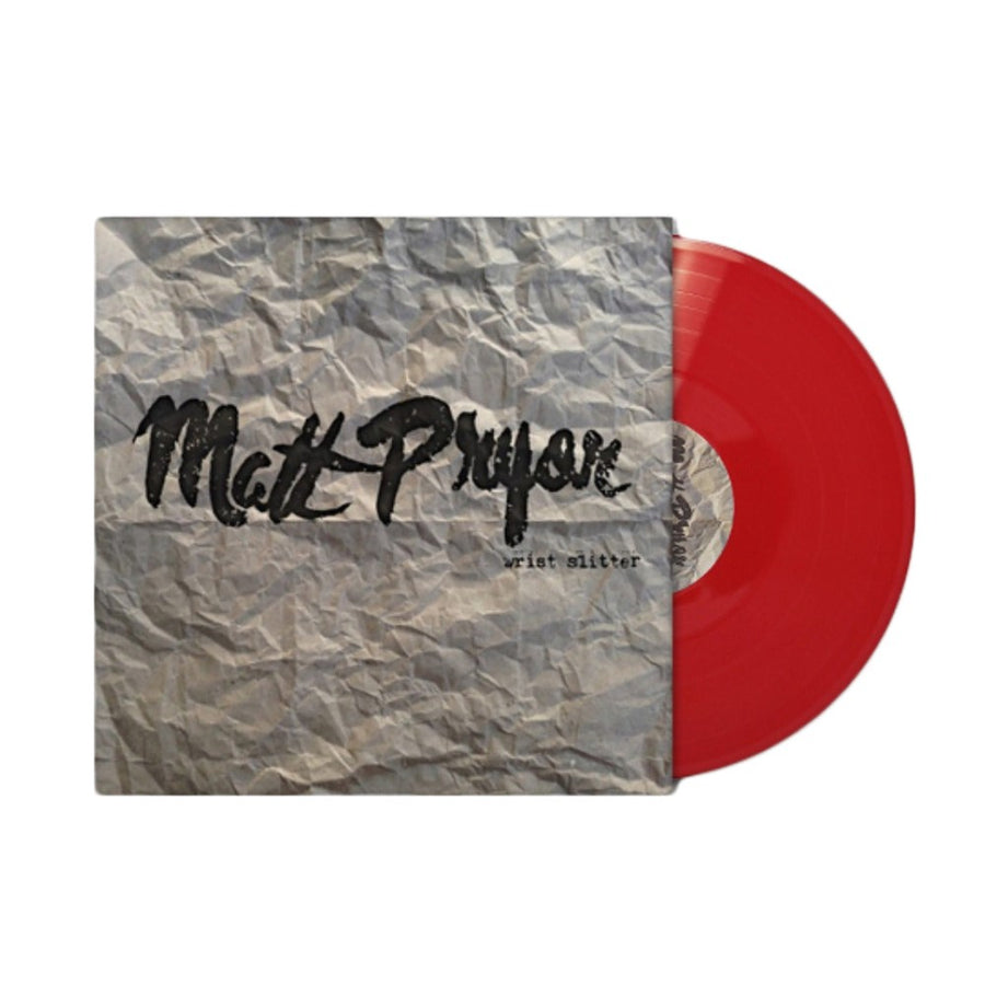 Matt Pryor - Wrist Slitter Exclusive Limited Edition Red Color Vinyl LP Record
