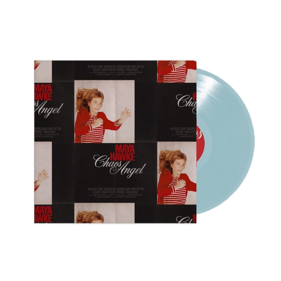 Maya Hawke - Chaos Angel Exclusive Limited Opaque Baby Blue Color Vinyl LP