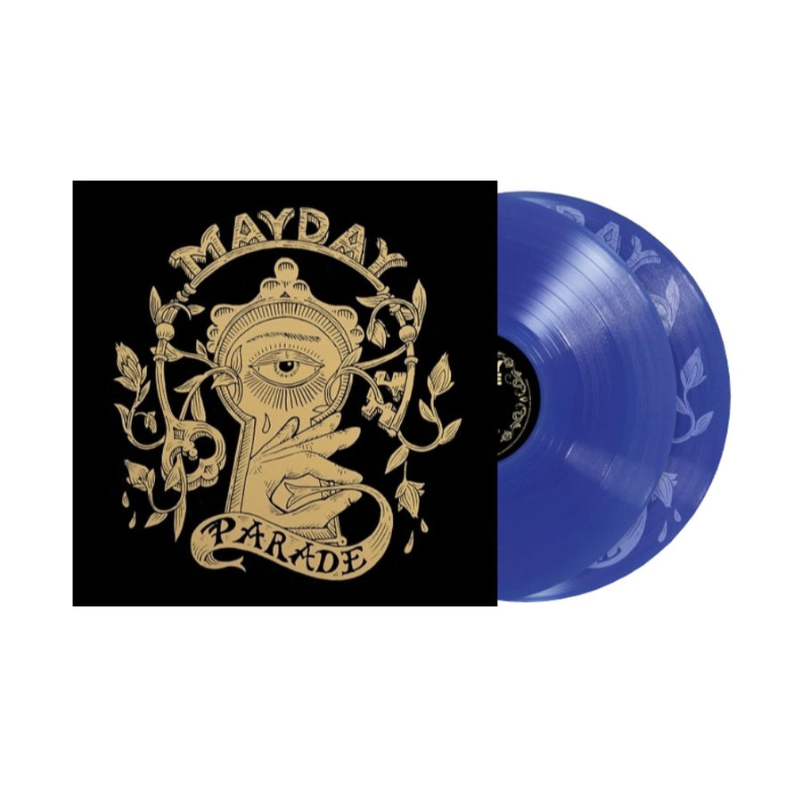 Mayday Parade - Monster In The Closet 10th Anniversary Exclusive Blue Jay Color Vinyl 2x LP