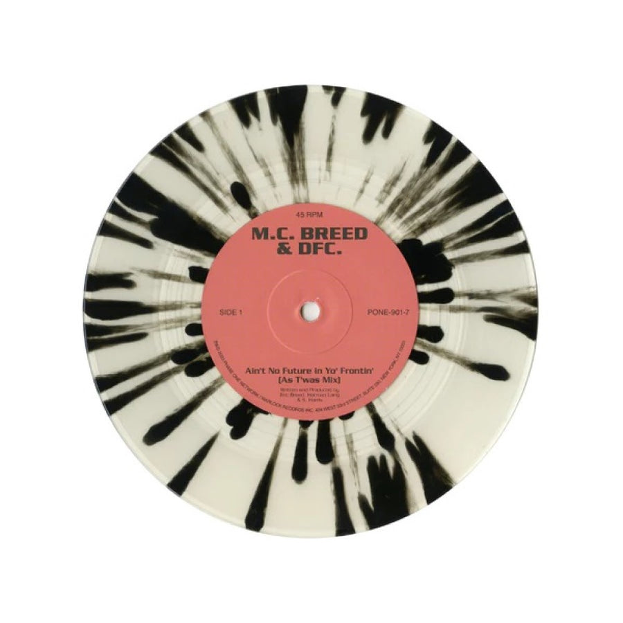 Mc Breed And Dfc Exclusive Limited Edition Colored LP + 7” Vinyl
