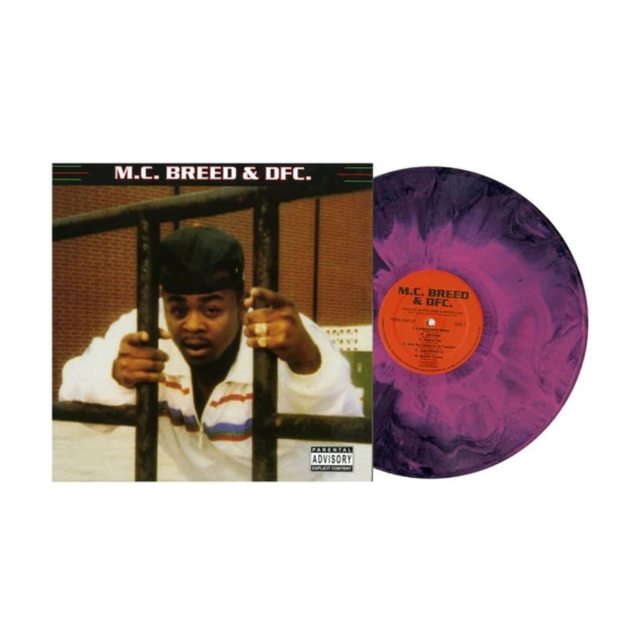 Mc Breed And DFC Exclusive Pink Acid Wash Color Vinyl LP Limited Edition #1000 Copies