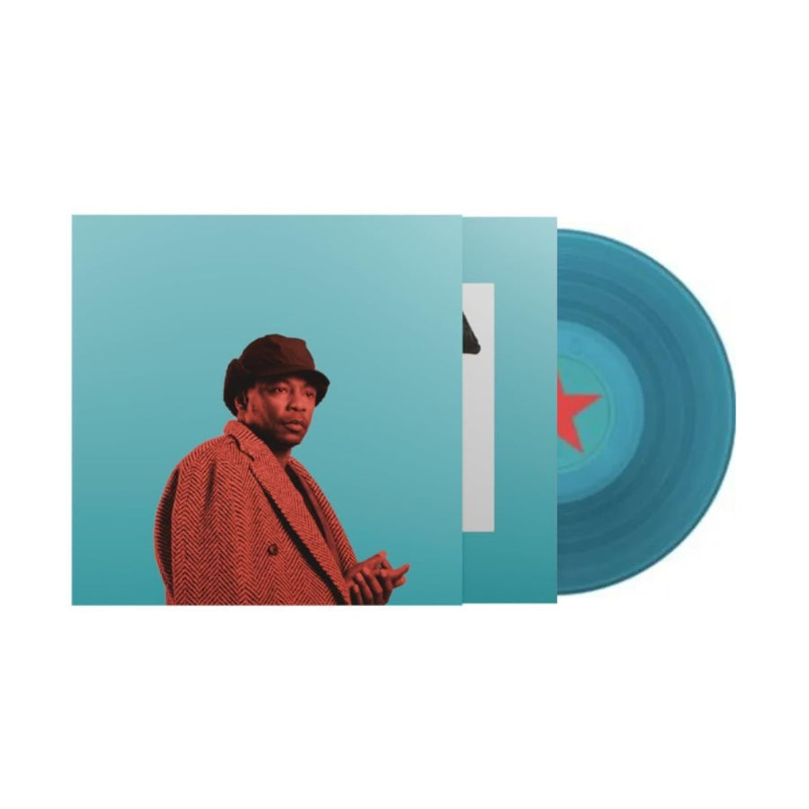 MC Solaar - Triptyque Exclusive Limited Transparent Blue Color Vinyl LP