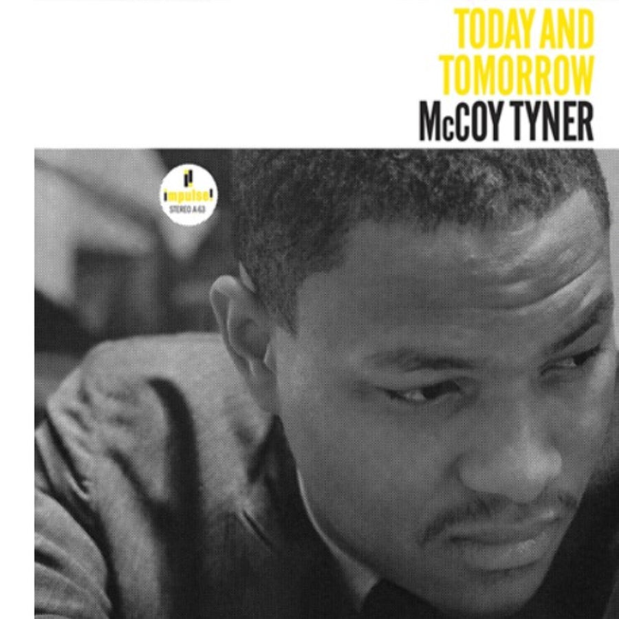 McCoy Tyner - Today And Tomorrow Exclusive Limited Yellow Color Vinyl LP