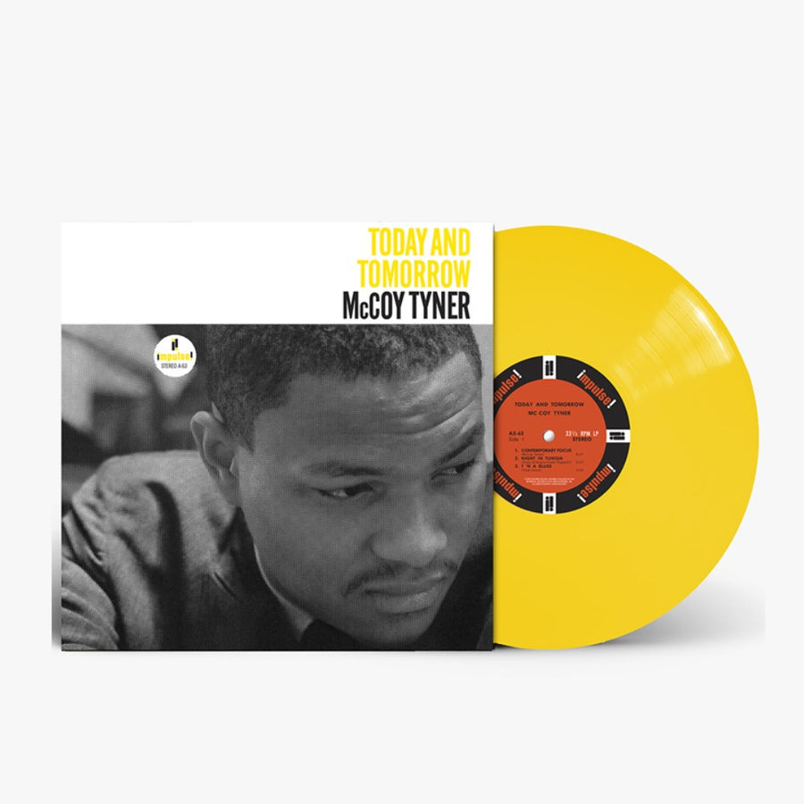 McCoy Tyner - Today And Tomorrow Exclusive Limited Yellow Color Vinyl LP