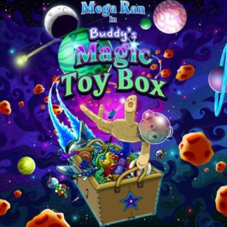 Mega Ran - Buddy's Magic Toy Box Exclusive Limited Space Sprinkles Color Vinyl LP