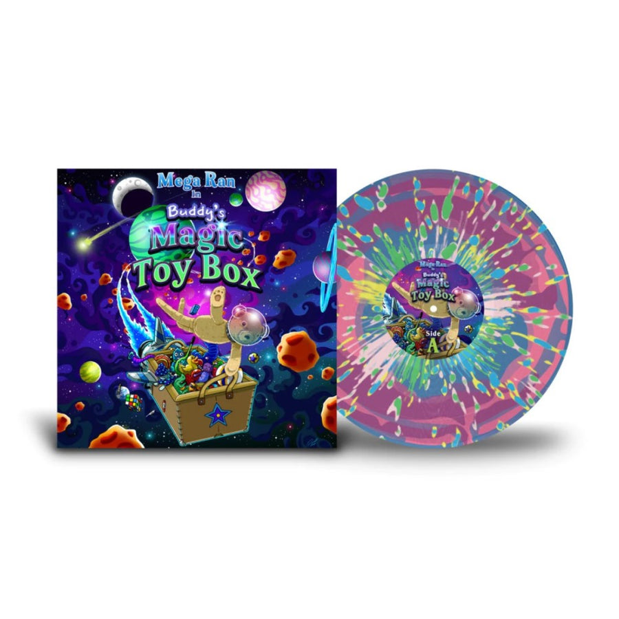 Mega Ran - Buddy's Magic Toy Box Exclusive Limited Space Sprinkles Color Vinyl LP