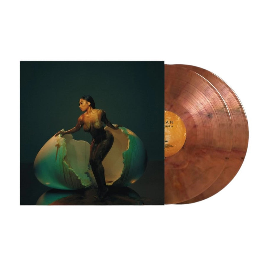 Megan Thee Stallion - MEGAN Exclusive Limited Dusk Color Vinyl 2x LP