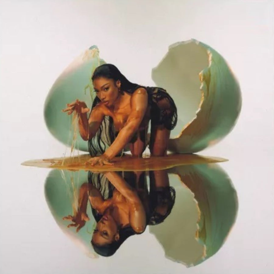 Megan Thee Stallion - MEGAN Exclusive Limited Silver Streak Color Vinyl 2x LP