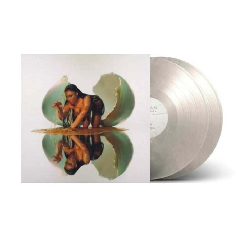 Megan Thee Stallion - MEGAN Exclusive Limited Silver Streak Color Vinyl 2x LP