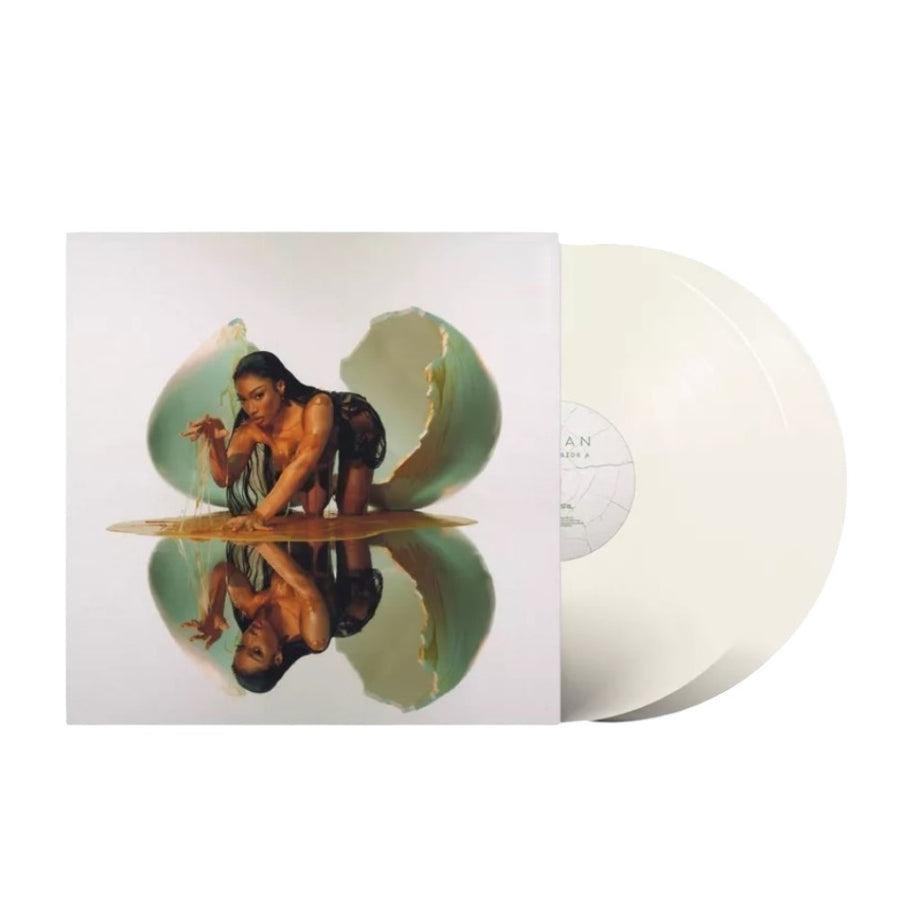 Megan Thee Stallion - MEGAN Exclusive Limited Opaque White Color Vinyl 2x LP