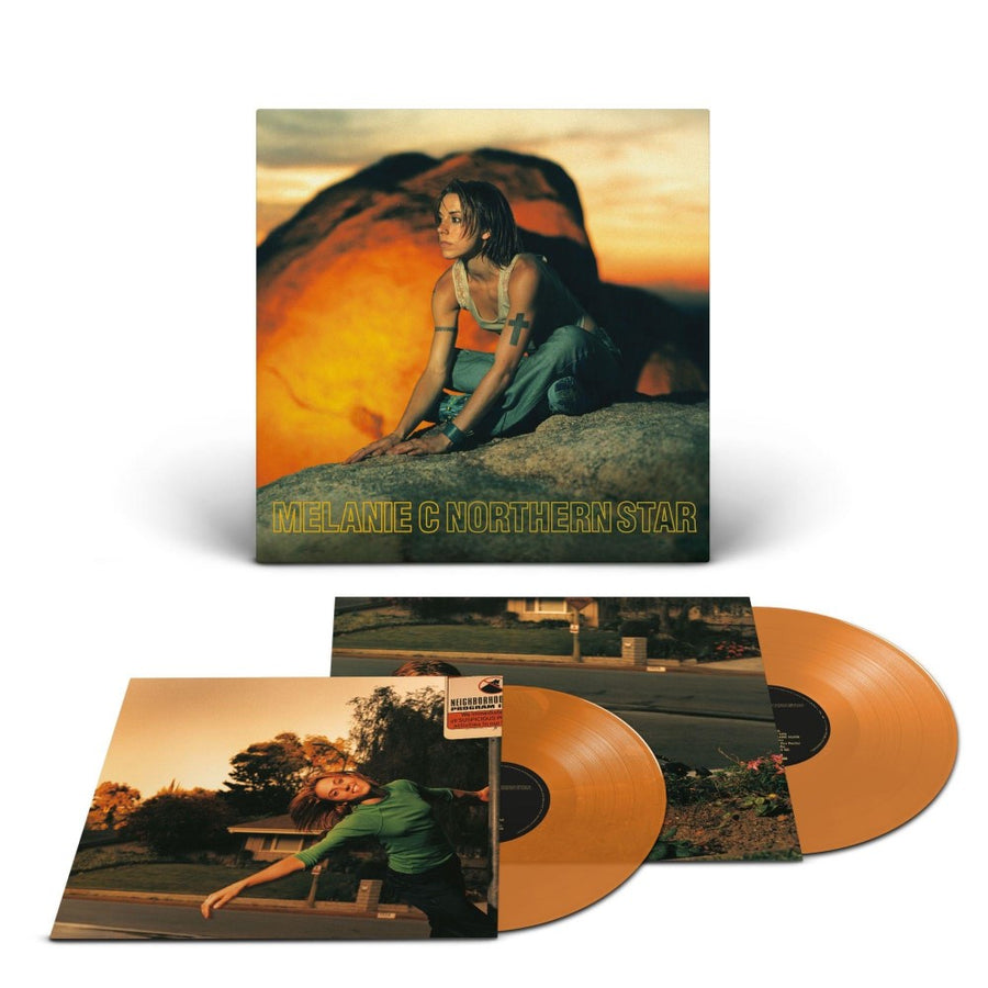Melanie C - Northern Star Exclusive Limited Transparent Orange Color Vinyl 2x LP