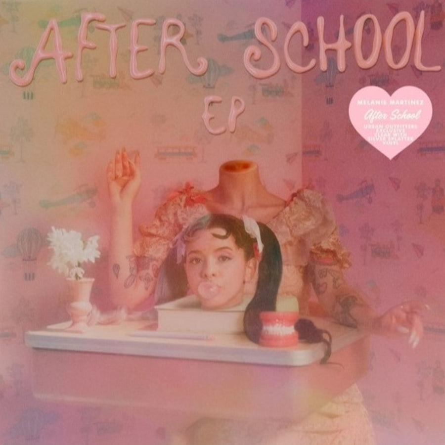 Melanie Martinez - After School Exclusive Limited Clear/Silver Splatter Color Vinyl EP