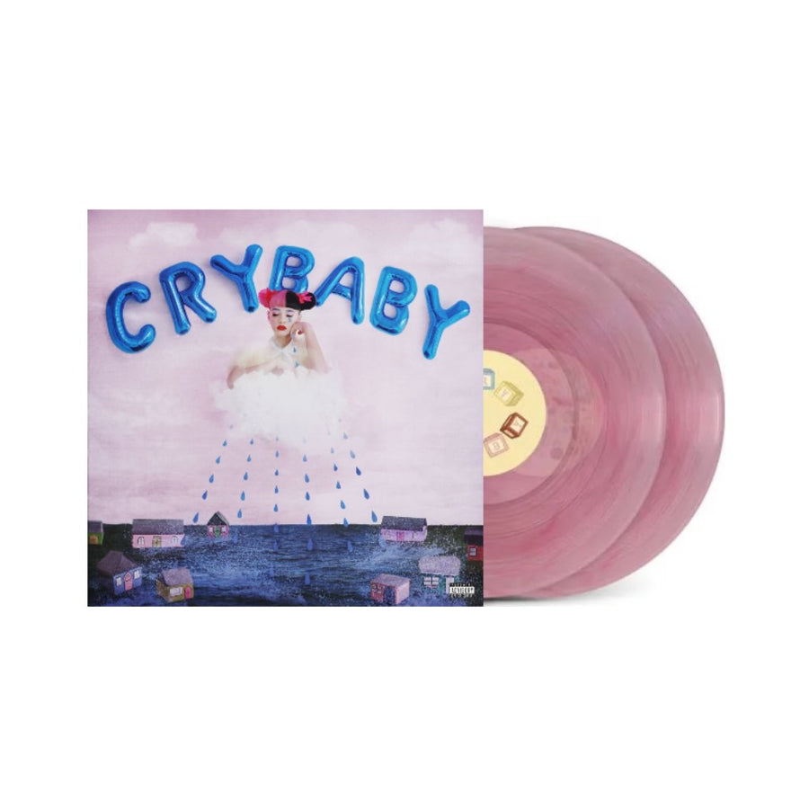 Melanie Martinez - Cry Baby Exclusive Limited Pink Marble Color Vinyl 2x LP