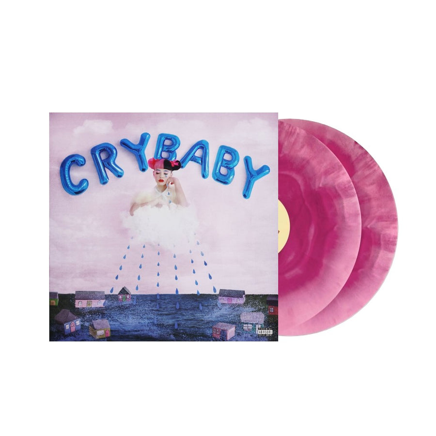 Melanie Martinez - Cry Baby Exclusive Limited Orchid/Baby Pink Translucent Color Vinyl 2x LP