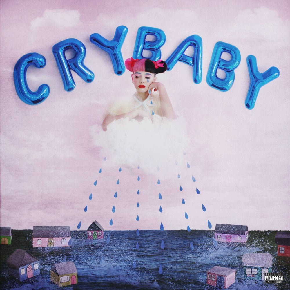 Melanie Martinez - Cry Baby Exclusive Pink Splatter Color Vinyl 2x