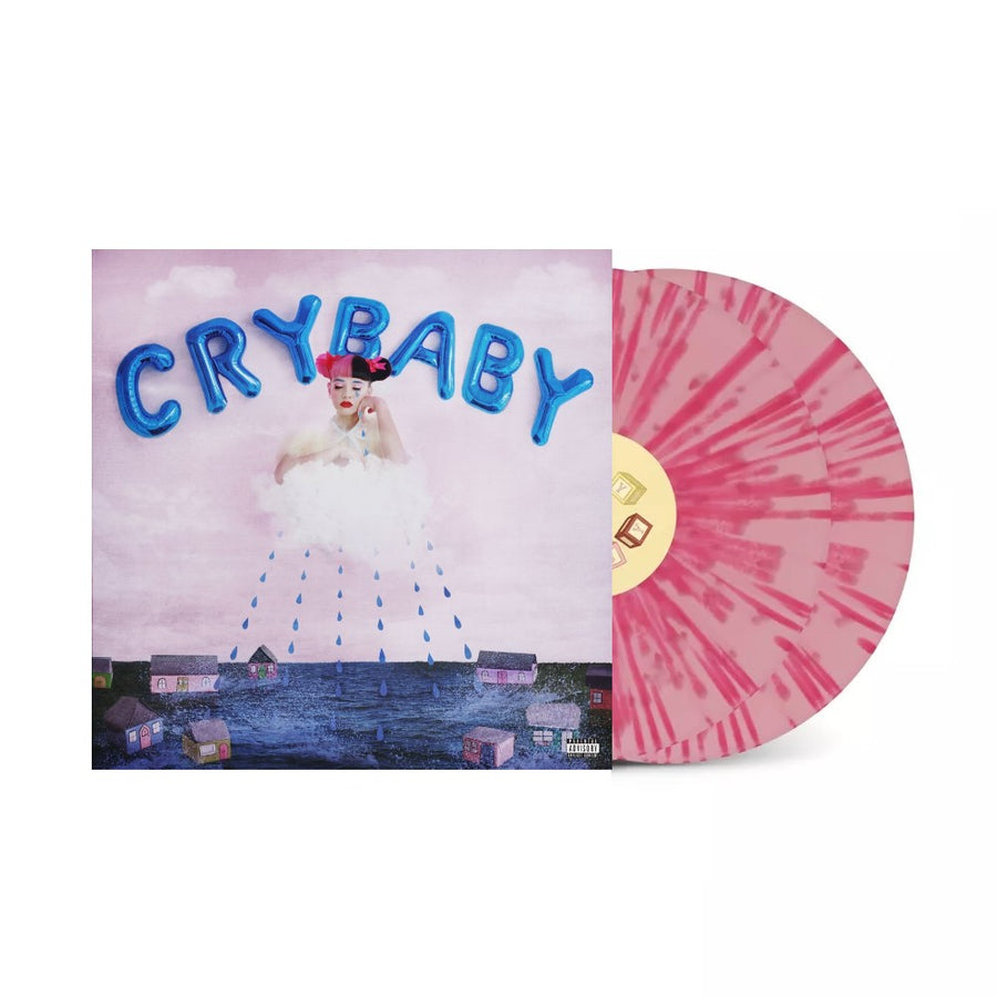 Melanie Martinez - Cry Baby Exclusive Limited Pink Splatter Color Vinyl 2x LP