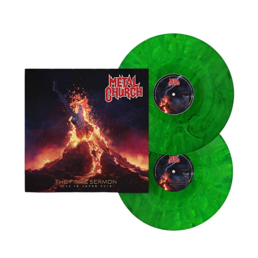 Metal Church - The Final Sermon (Live In Japan 2019) Exclusive Deluxe Vinyl Box Set