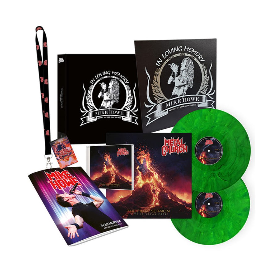 Metal Church - The Final Sermon (Live In Japan 2019) Exclusive Deluxe Vinyl Box Set