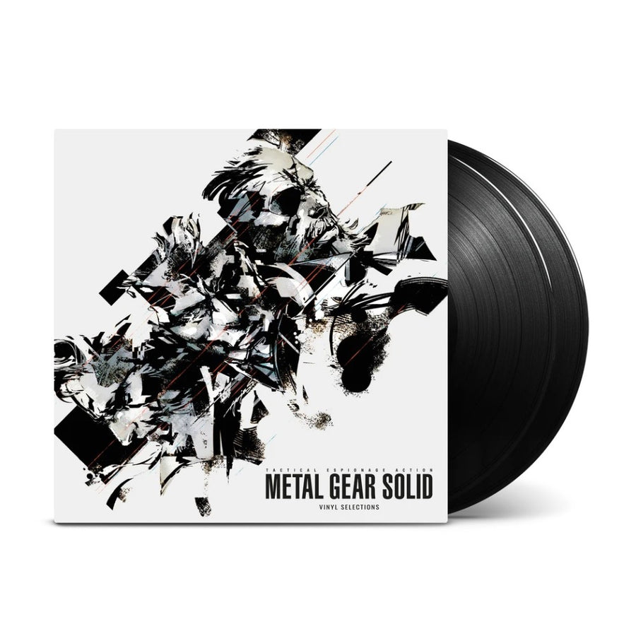 Metal Gear Solid: Vinyl Selections (Original Game Soundtrack) Exclusive Limited Black Color Vinyl 2x LP