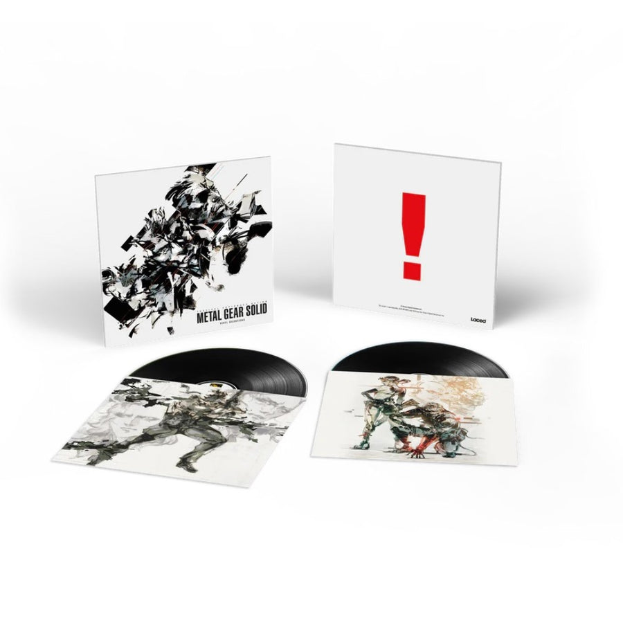 Metal Gear Solid: Vinyl Selections (Original Game Soundtrack) Exclusive Limited Black Color Vinyl 2x LP