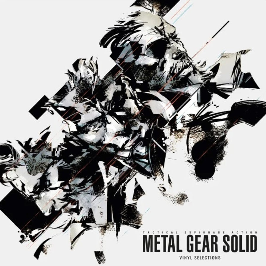 Metal Gear Solid: Vinyl Selections (Original Game Soundtrack) Exclusive Limited Black Color Vinyl 2x LP