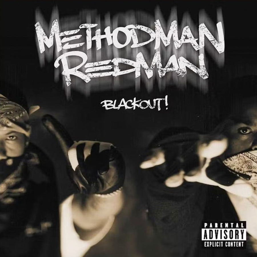 Method Man & Redman - Blackout! Exclusive ROTM Edition Blackout Color Vinyl 2x LP