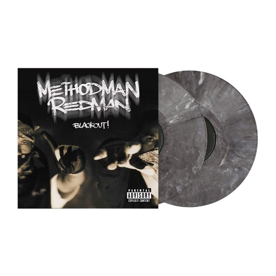 Method Man & Redman - Blackout! Exclusive ROTM Edition Blackout Color Vinyl 2x LP