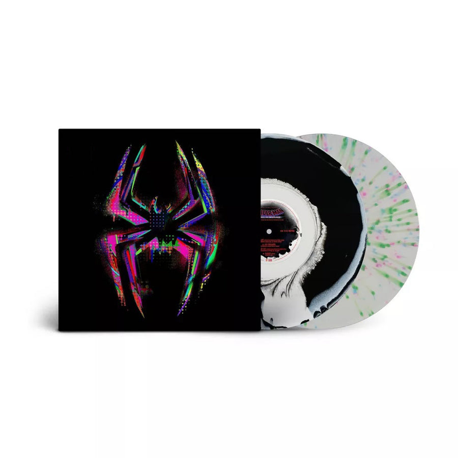 Metro Boomin Presents Spider-Man Across The Spider-Verse Exclusive Limited Spot Prowler Color Vinyl 2x LP Record