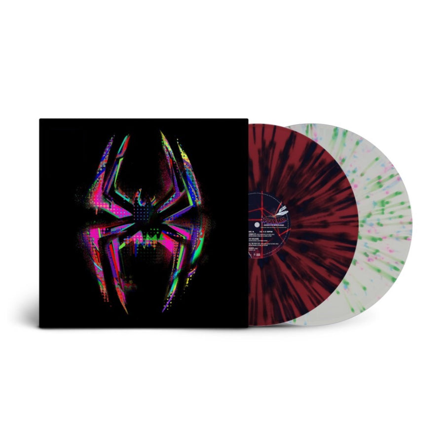 Metro Boomin Presents Spider-Man Across The Spider-Verse OST Exclusive Limited Double Splatter Color Vinyl 2x LP