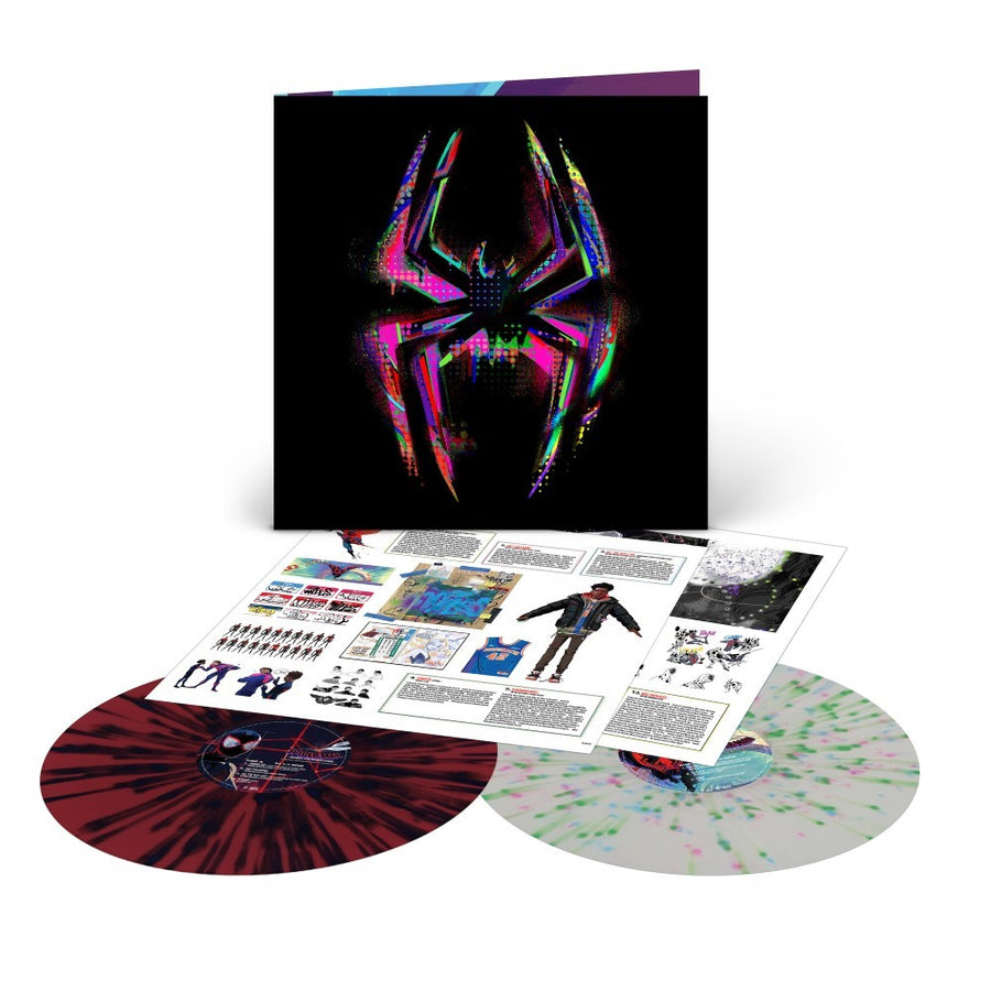 Metro Boomin Presents Spider-Man Across The Spider-Verse OST Exclusive Limited Double Splatter Color Vinyl 2x LP