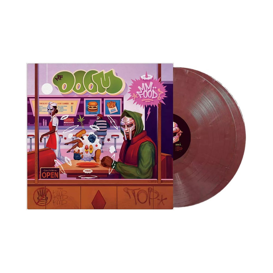 MF Doom - MM..Food 20th Anniversary Edition Exclusive Black Cherry Colored Vinyl 2x LP