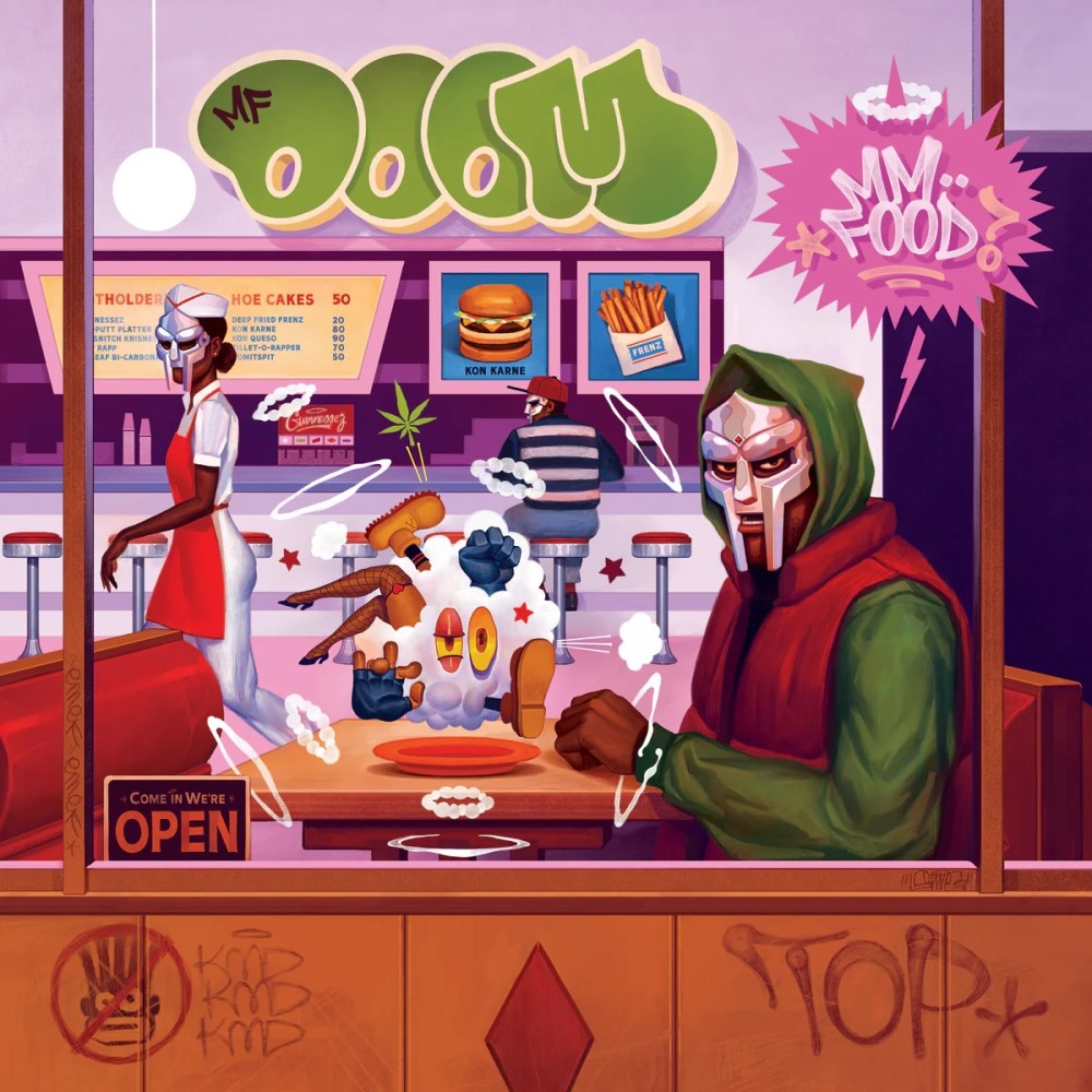 MF Doom - Mm..Food 20th Anniversary Exclusive Mustard Vinyl 2x LP