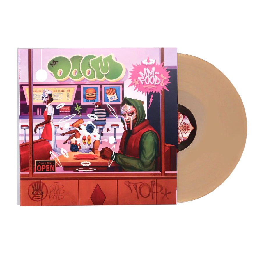 MF Doom - MM..Food 20th Anniversary Edition Exclusive Beer  Colored Vinyl 2xLP Record